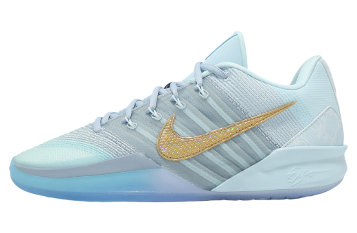 Nike Sabrina 3 EP WMNS Glacier Blue / Metallic Gold