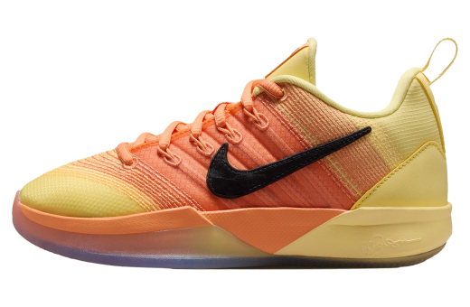 Nike Sabrina 3 GS Soft Yellow / Orange Trance
