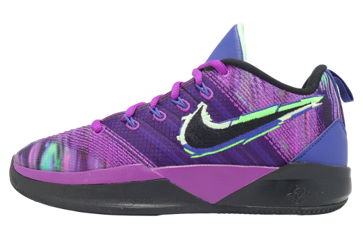 Nike Sabrina 3 KC GS Vivid Purple / Black Deep Night