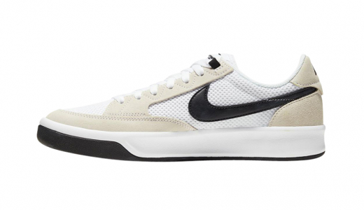 Nike SB Adversary White Black