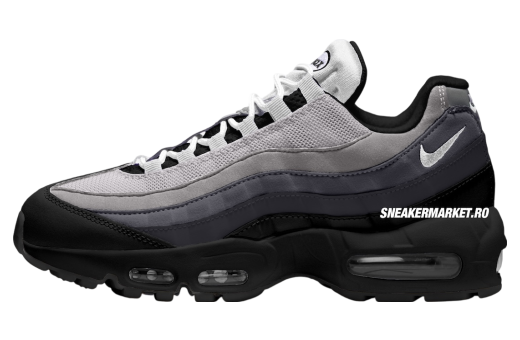 Nike SB Air Max 95 Black / White