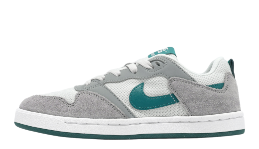 Nike SB Alleyoop GS Particle Grey / Geode Teal