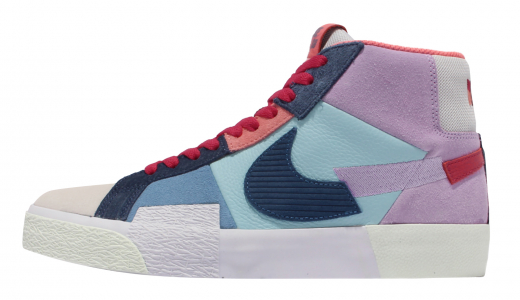 nike blazer lilac