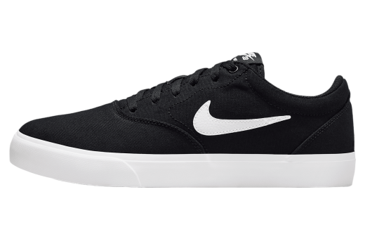 Nike SB Charge Canvas Black / White