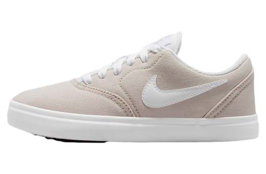 Nike SB Check Canvas GS Light Bone / White