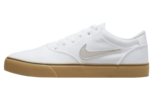 Nike SB Chron 2 Canvas White / Gum Light Brown