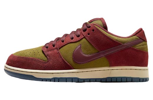 Nike SB Dunk Low Dark Team Red / Burgundy Crush