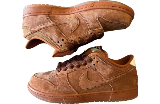 Nike SB Dunk Low Pro B Cinnamon / Dark Russet