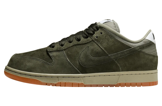 Nike SB Dunk Low Pro B Sequoia / Oil Green