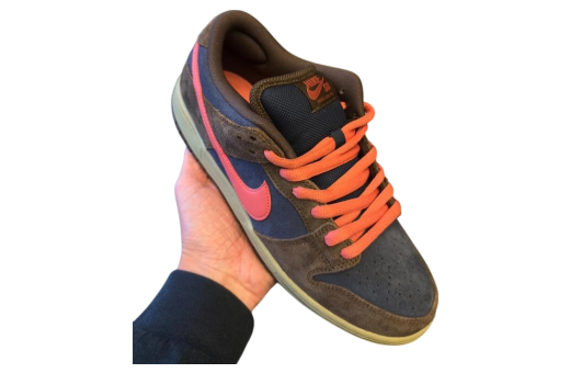 Nike SB Dunk Low Pro Baroque Brown / Adobe