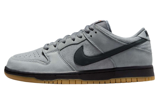 スケートボード Nike SB Dunk Low ISO \"Cool Grey/Black\" Nike SB Dunk Low Pro ISO Cool Grey - Black - Gum – Black