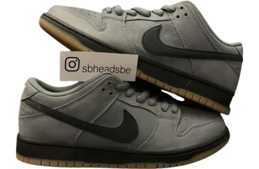 Nike SB Dunk Low Pro Iso Cool Grey Cool Grey / Black