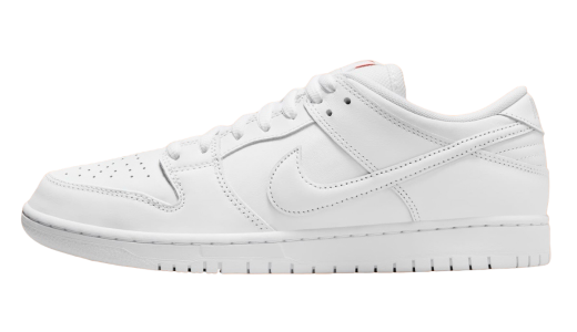 Nike SB Dunk Low Pro Triple White