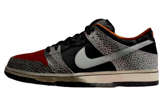 Nike SB Dunk Low Safari Cobblestone / Black