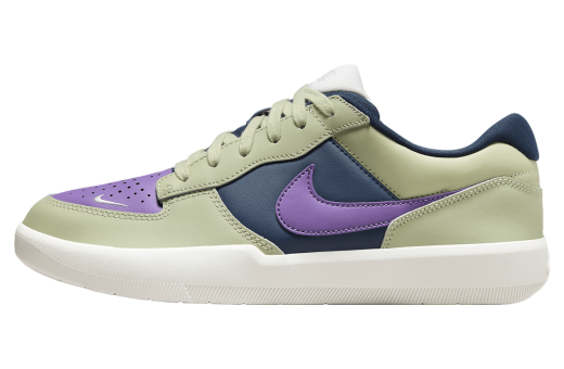 Nike SB Force 58 Premium Olive Aura / Armory Navy