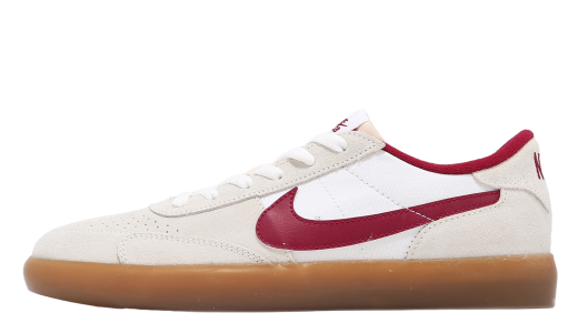 Nike SB Heritage VULC Summit White / Cardinal Red