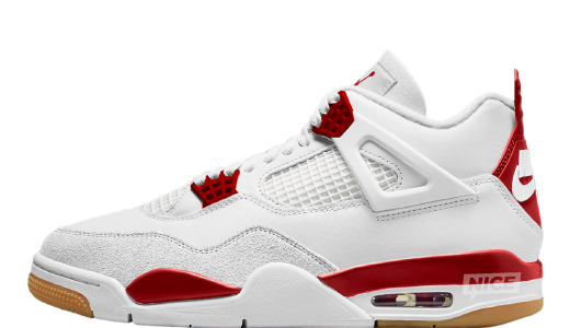 Nike SB x Air Jordan 4 Varsity Red