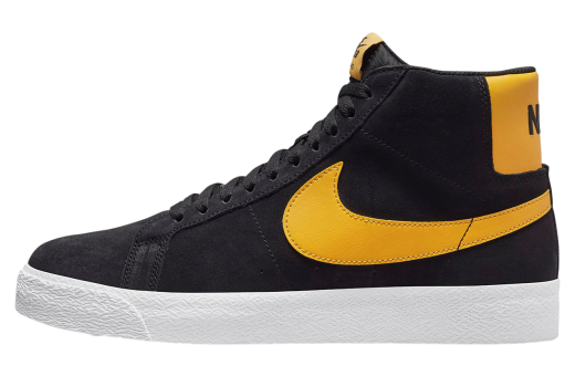 Nike SB Zoom Blazer Mid Black / University Gold