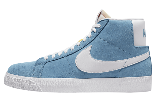 Nike sb blazer mid university blue on sale