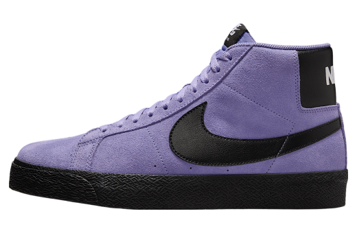 Nike SB Zoom Blazer Mid Dusty Amethyst / White