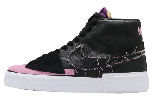 Nike SB Zoom Blazer Mid Edge L Black / Pink Rise
