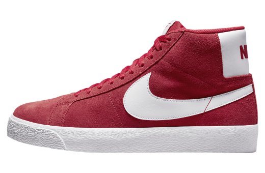 Nike SB Zoom Blazer Mid University Red / White