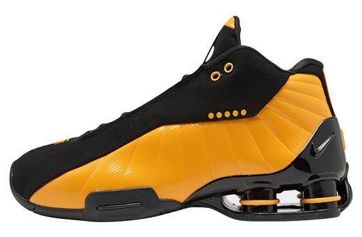 Nike Shox BB4 University Gold