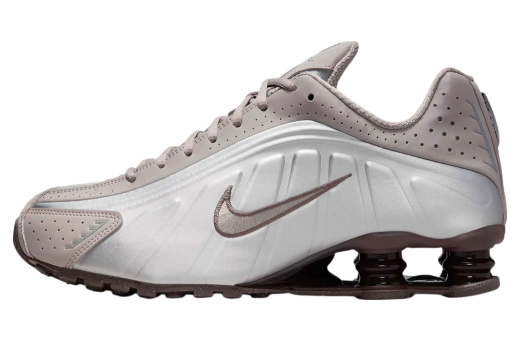 Nike Shox R4 Cave Stone / Baroque Brown