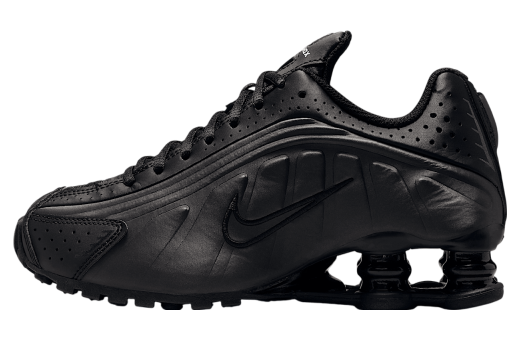 Nike Shox R4 GS Black / Bright Crimson - Feb 2025 - CW2626