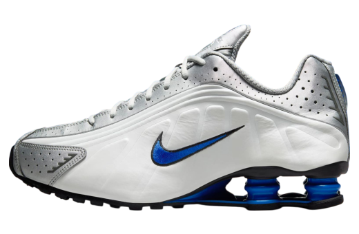 Nike Shox R4 Orlando White / Metallic Silver