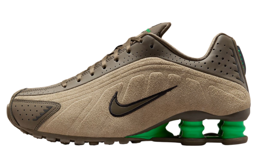 Nike Shox R4 WMNS Olive Khaki