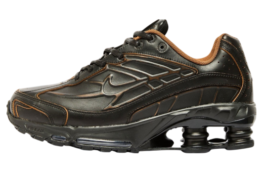 Nike Shox Ride 2 Black / Light British Tan