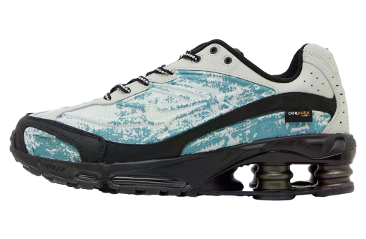 Nike Shox Ride 2 Cordura Light Silver / Black