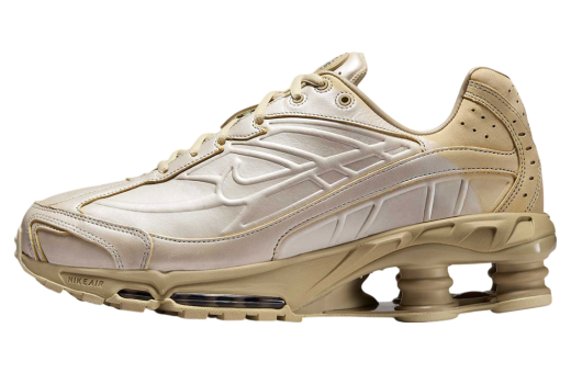 Nike Shox Ride 2 Metallic Silver / Desert Khaki