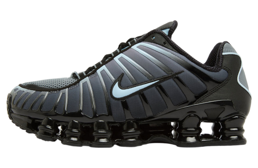 新品　Nike Air Shox ブラック/ブルー Nike Shox TL Black Racer Blue Men's - AV3595-007 - US