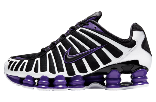 Nike Shox TL Black / Court Purple