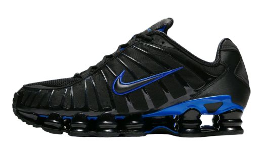 Nike Shox TL Black Racer Blue