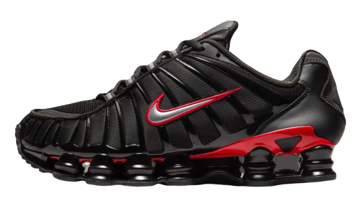 Nike Shox TL Black / University Red