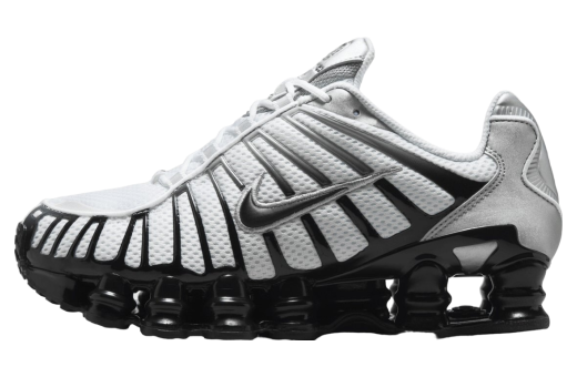 Nike Shox TL Metallic Silver / Black