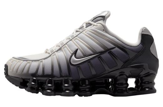 Nike Shox TL Off Noir / Metallic Silver - Apr 2025 - IB7705