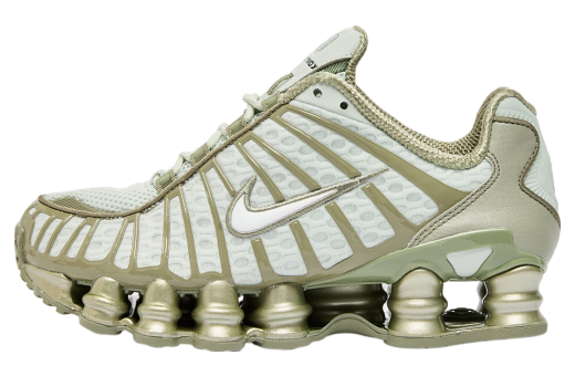 Nike Shox TL White Light / Army