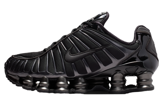 Nike Shox TL WMNS Black / Metallic Silver - Oct 2025 - IB1087-001