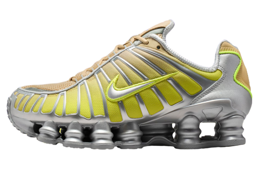 Nike Shox TL WMNS Yellow Fade / Silver - Dec 2025 - IH1336