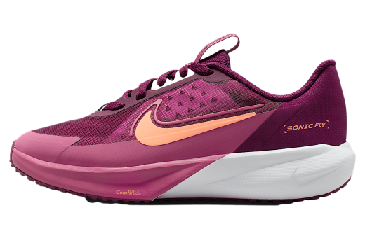 Nike Sonic Fly GS Bordeaux / White
