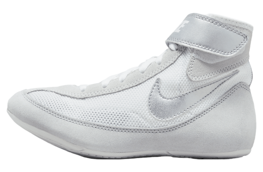 Nike SpeedSweep 7 GS White / Metallic Silver