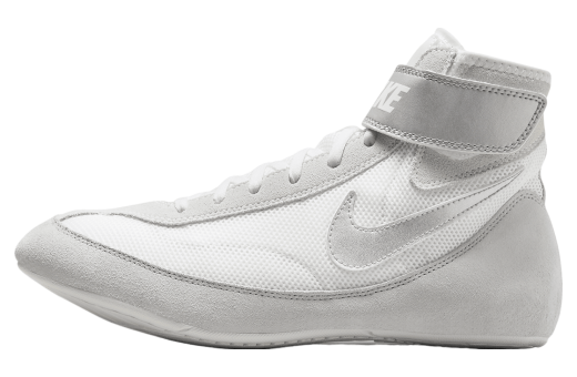 Nike SpeedSweep 7 White / Metallic Silver