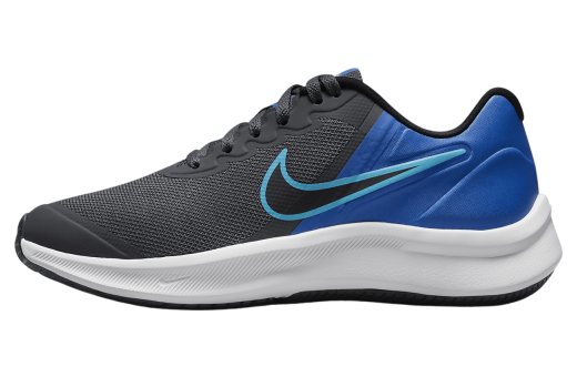 Nike Star Runner 3 GS Iron Grey / Blue Lightning