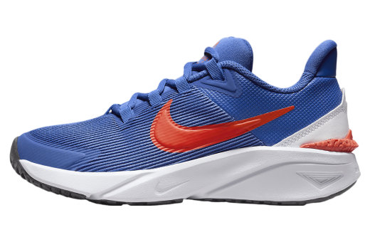 Nike Star Runner 4 GS Astronomy Blue / Total Orange