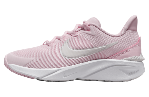 Nike Star Runner 4 GS Pink Foam / White