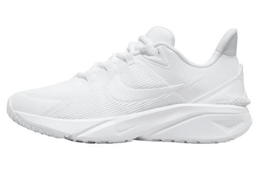 Nike Star Runner 4 GS White / Pure Platinum